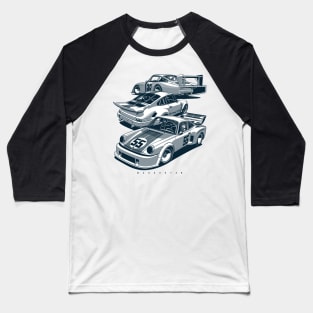 Motorsport legends Baseball T-Shirt